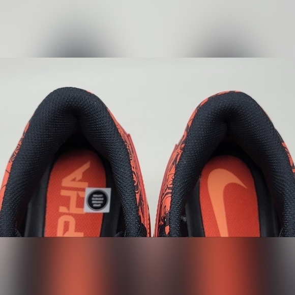Nike Alpha Menace 4 Pro Nrg Picante Red-Black Football Men Sz 9.5 FQ3984-600 New main image 5